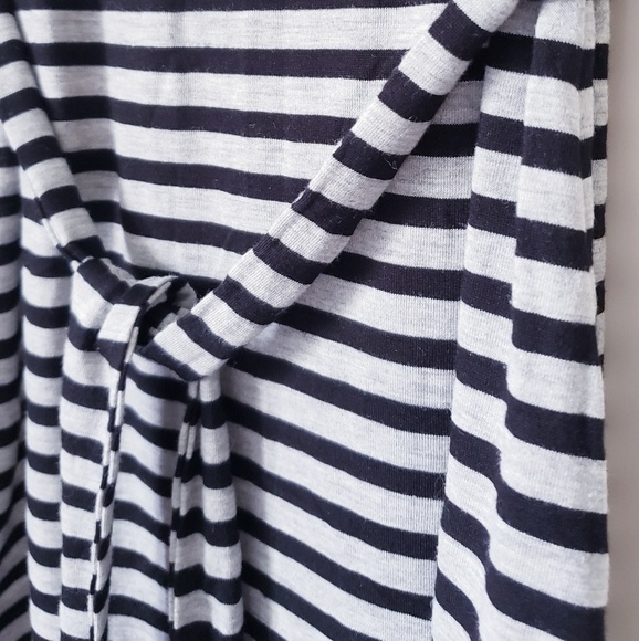 Guess Striped Sleeveless Dress - Picture 1 of 3